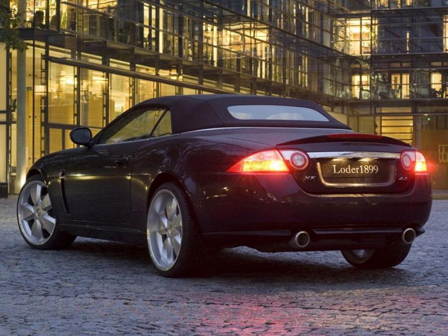  Jaguar XK Convertible by Loder1899 2008 года  (фото 4 из 5)